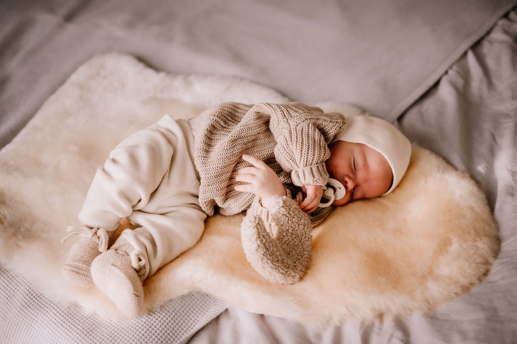Schapenvachten baby
