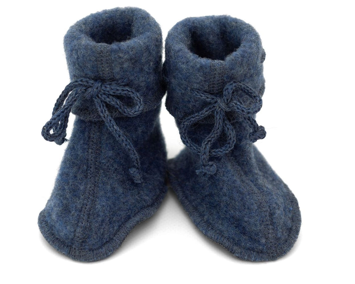 Wollen slof - 100% merinowol-fleece - Engel Natur