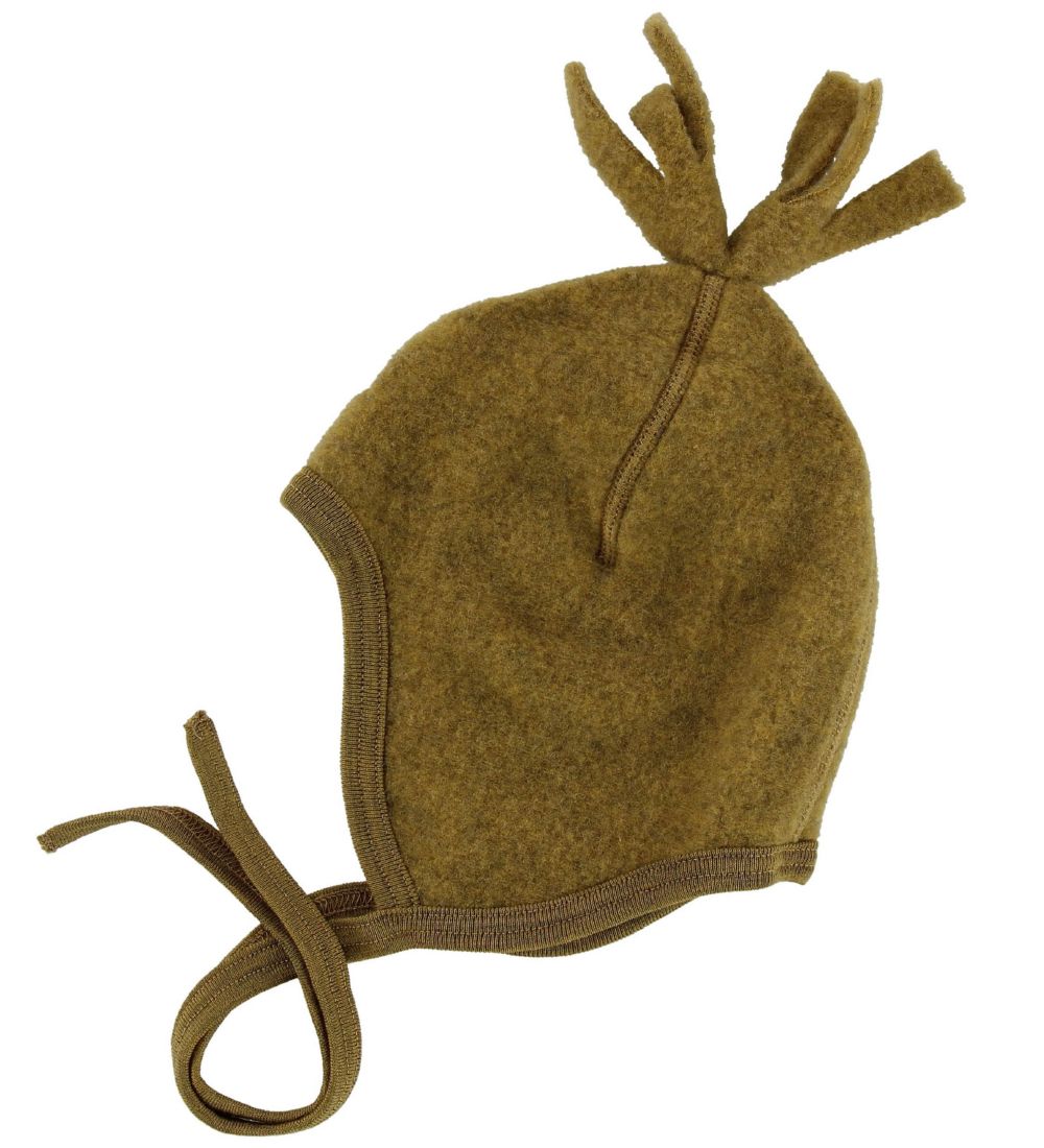 Strikmuts - 100% merinowol wolfleece - Engel Natur