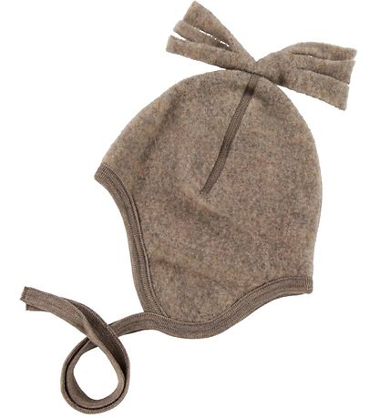 Strikmuts - 100% merinowol wolfleece - Engel Natur