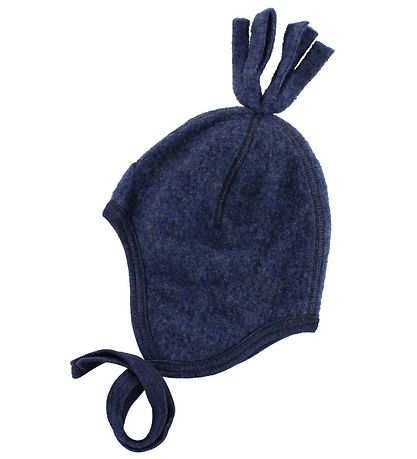 Strikmuts - 100% merinowol wolfleece - Engel Natur