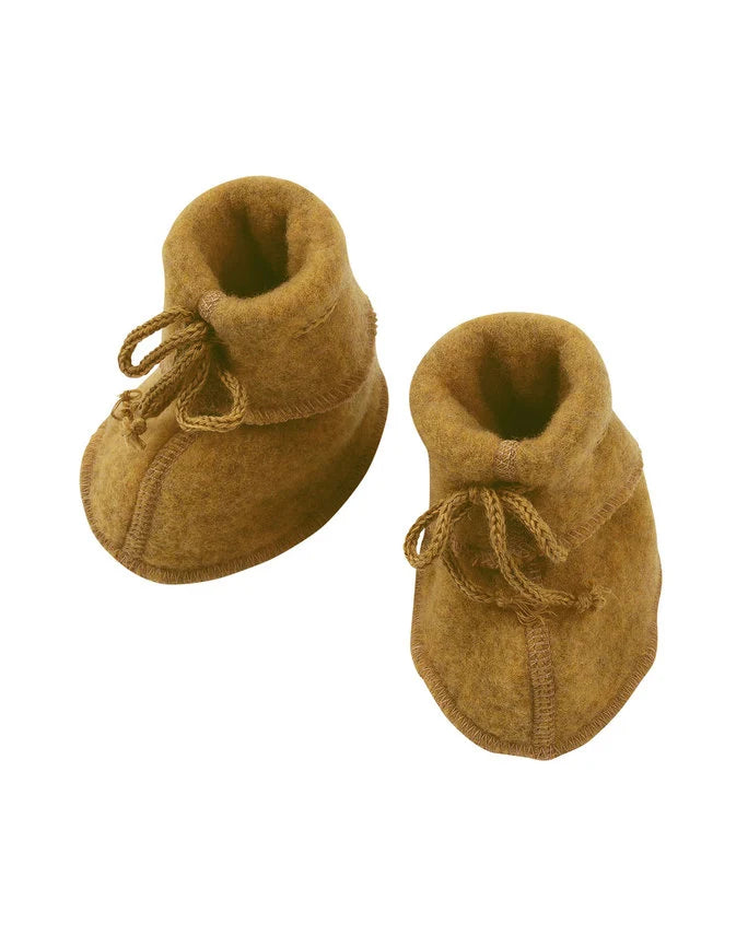 Wollen slof - 100% merinowol-fleece - Engel Natur