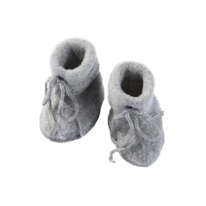 Wollen slof - 100% merinowol-fleece - Engel Natur