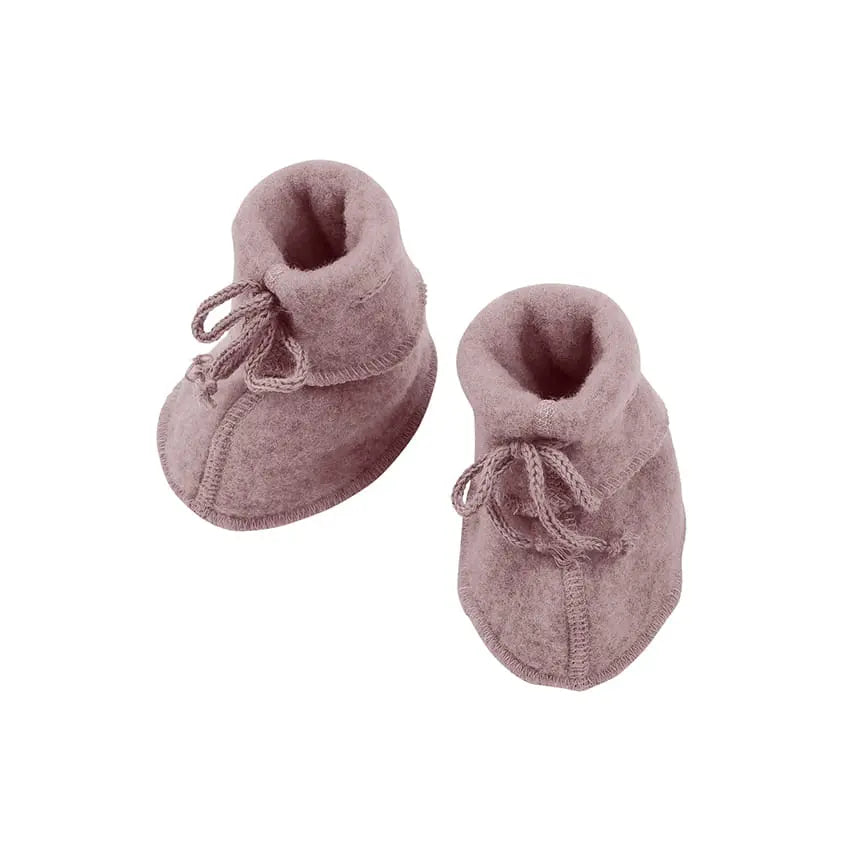 Wollen slof - 100% merinowol-fleece - Engel Natur